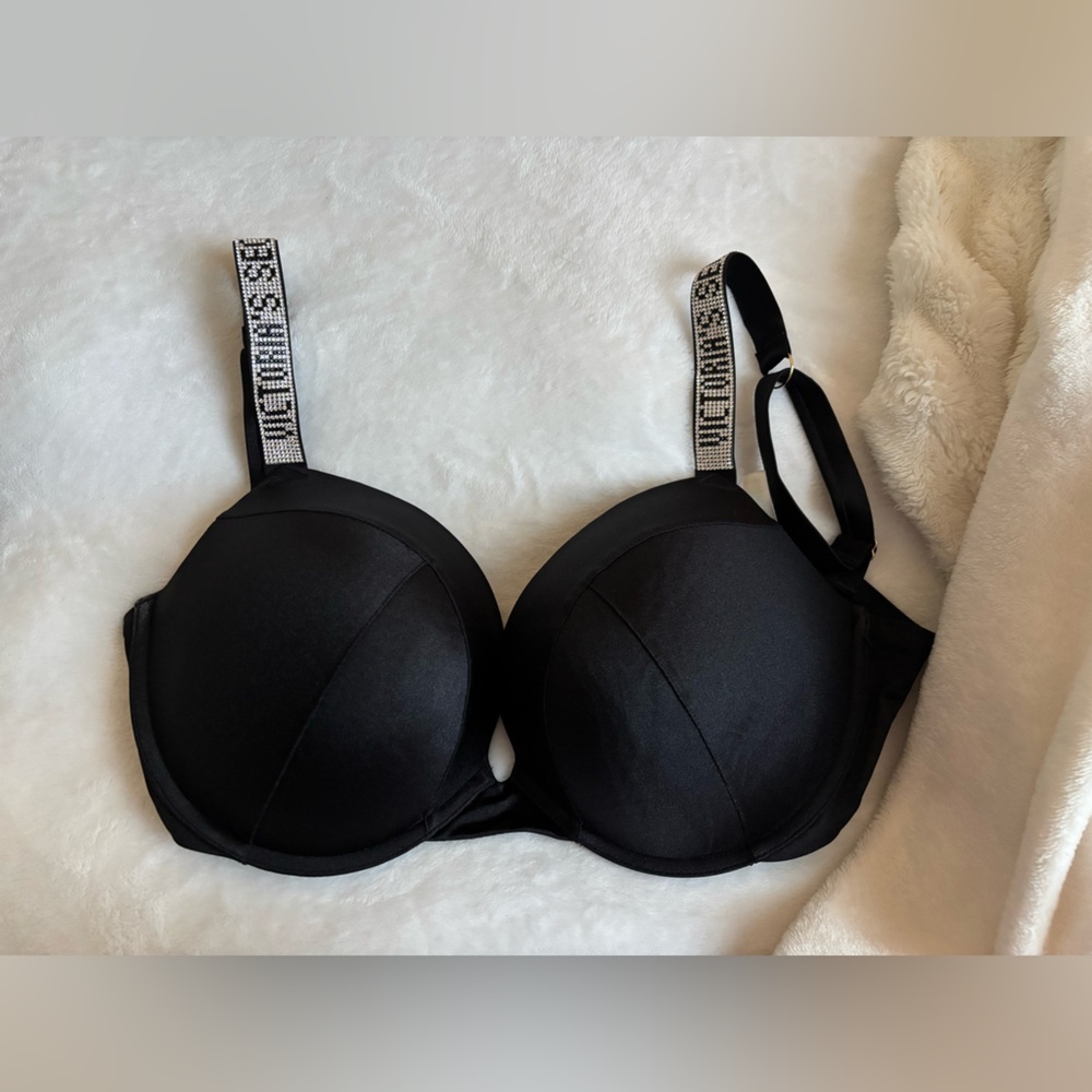 victoria secret bling strap bikini top
